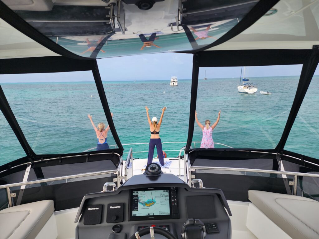 yoga yacht jobs